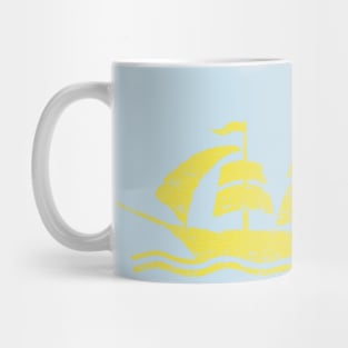 MCR CITY Ship Mug